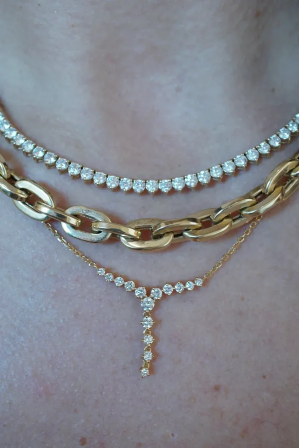 Mama Bijoux La Princesse Y Necklace Sale