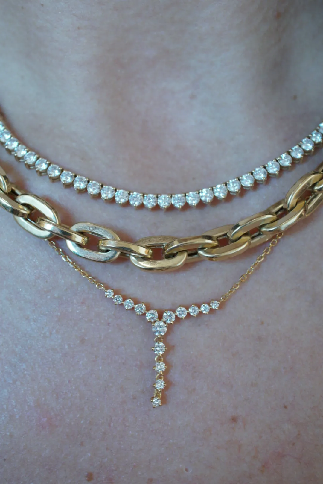 la_princesse_y_necklace_1.webp Mama Bijoux La Princesse Y Necklace Sale