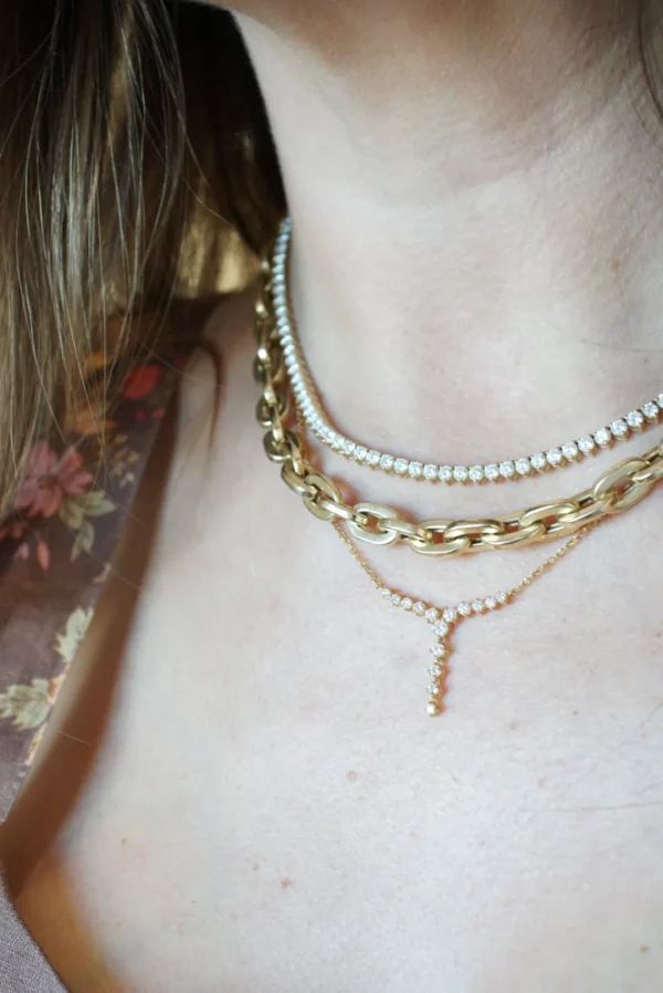 Mama Bijoux La Princesse Y Necklace Sale