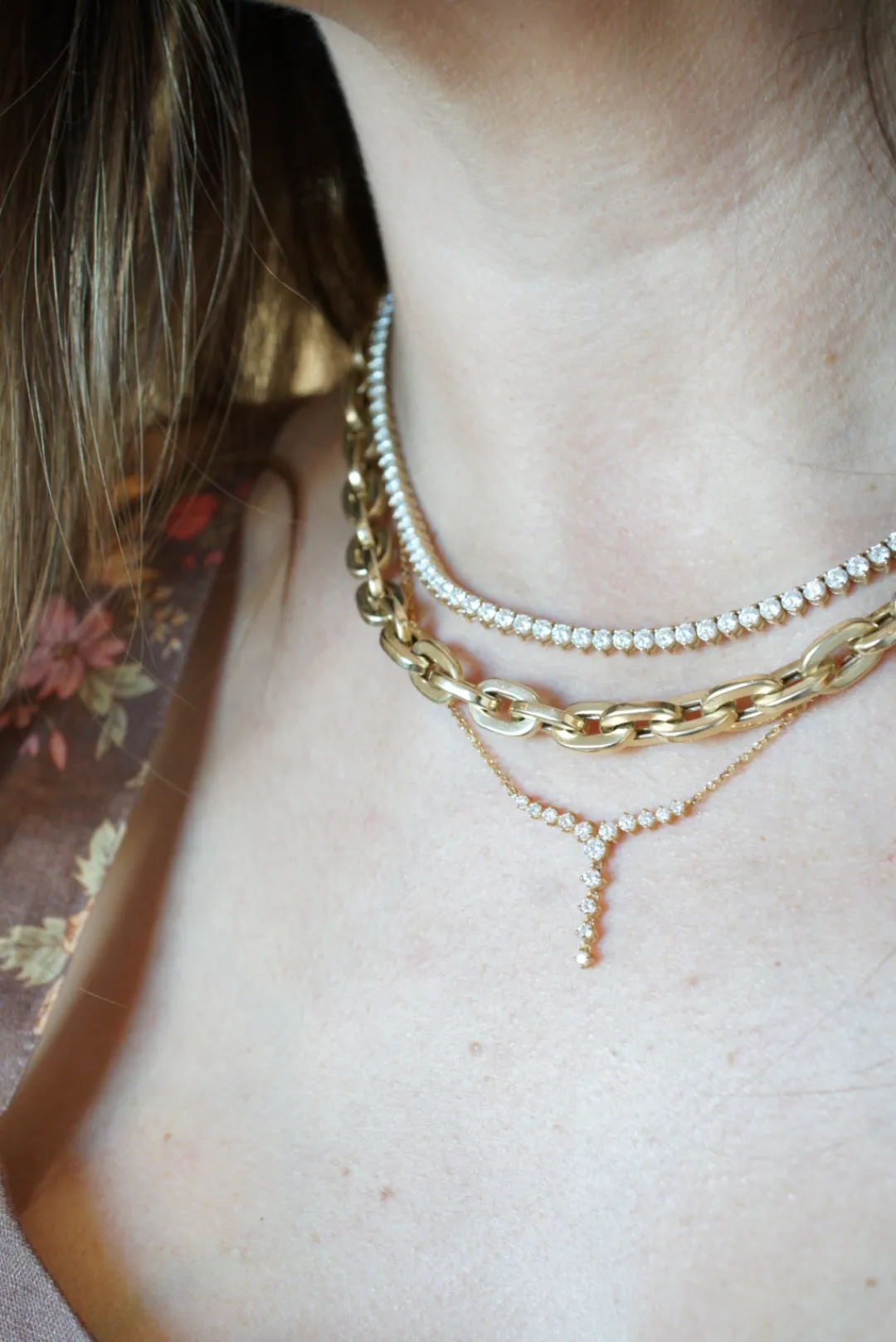 la_princesse_y_necklace_4.webp Mama Bijoux La Princesse Y Necklace Sale
