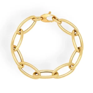 Mama Bijoux Large Heirloom Jumbo Link Bracelet Clearance