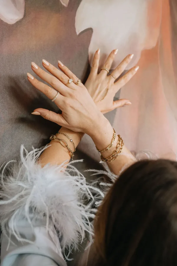 Mama Bijoux Large Heirloom Jumbo Link Bracelet Clearance
