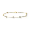Mama Bijoux Le Circle of Love Halo Diamond Tennis Bracelet Sale
