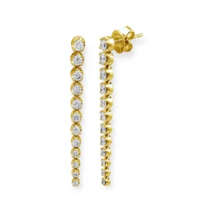 Mama Bijoux Le Douze Diamond Drop Earrings Best