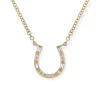 Mama Bijoux Lonestar Horseshoe Necklace Hot