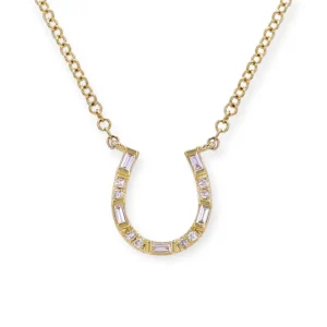Mama Bijoux Lonestar Horseshoe Necklace Hot
