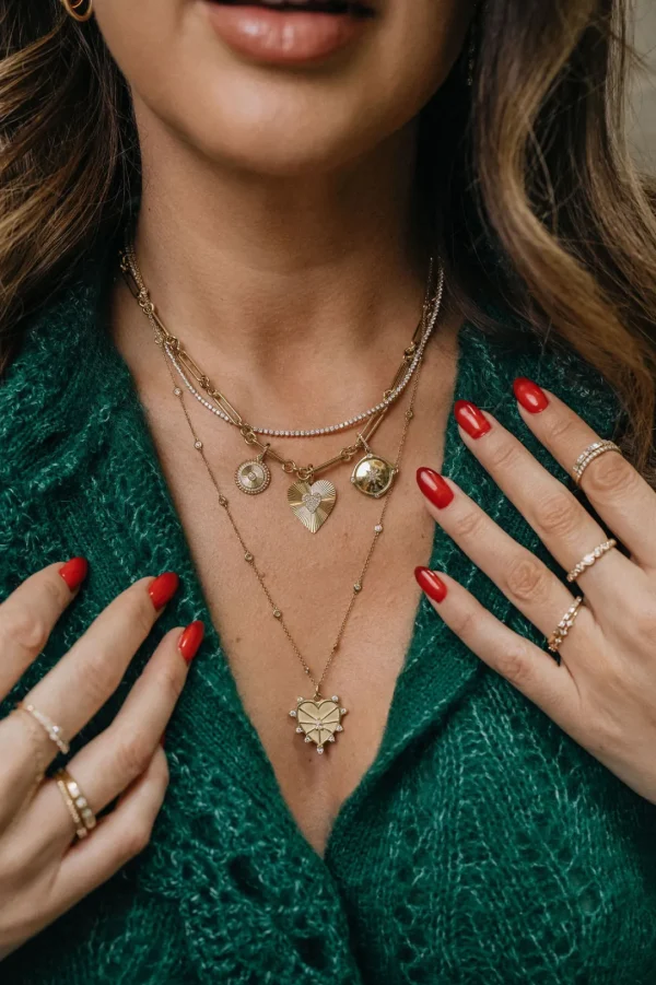 Mama Bijoux Long Layering Diamonds by the Yard Outlet