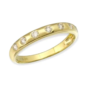 Mama Bijoux Lucky 7 Diamond Gypsy Stacking Ring Best