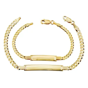 Mama Bijoux Mama & Mini Matching Name Bracelet Set (2 bracelets) Online