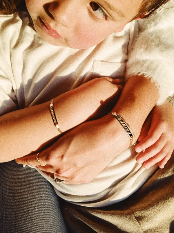 Mama Bijoux Mama & Mini Matching Name Bracelet Set (2 bracelets) Online
