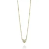 Mama Bijoux Diamond Heart Necklace (Mama Size) Sale