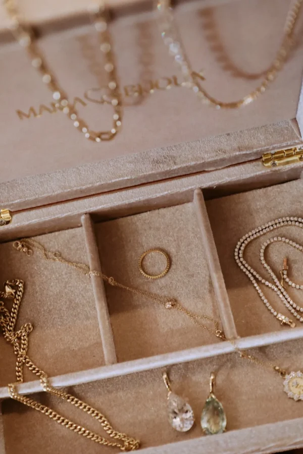 Mama Bijoux Heirloom Jewelry Box Hot