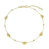 Mama Bijoux Mariner Chain Anklet Best