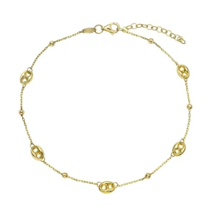 Mama Bijoux Mariner Chain Anklet Best