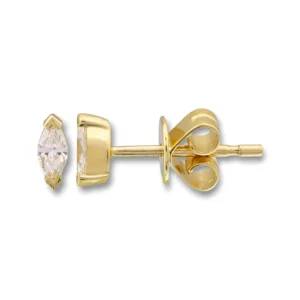 Mama Bijoux Marquise Diamond Studs Hot
