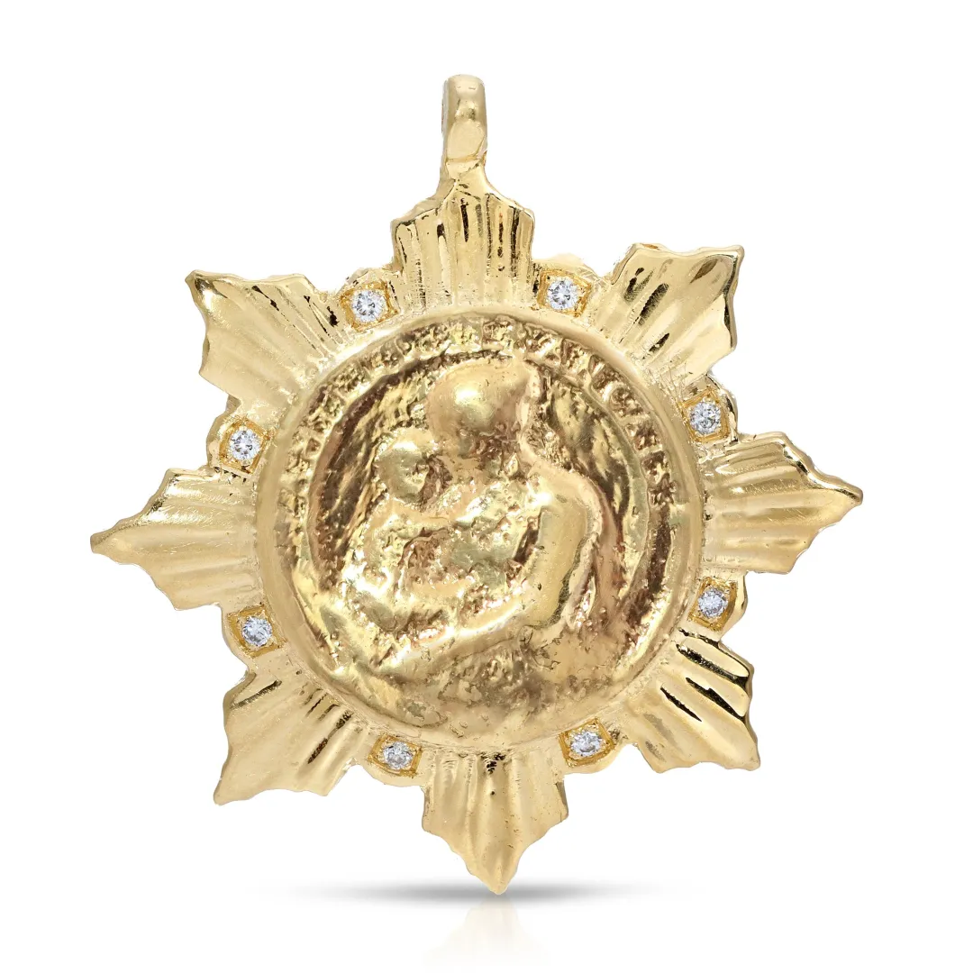 mdaille_de_la_maman_origi_0.webp Mama Bijoux Médaille de la Maman (Original) New