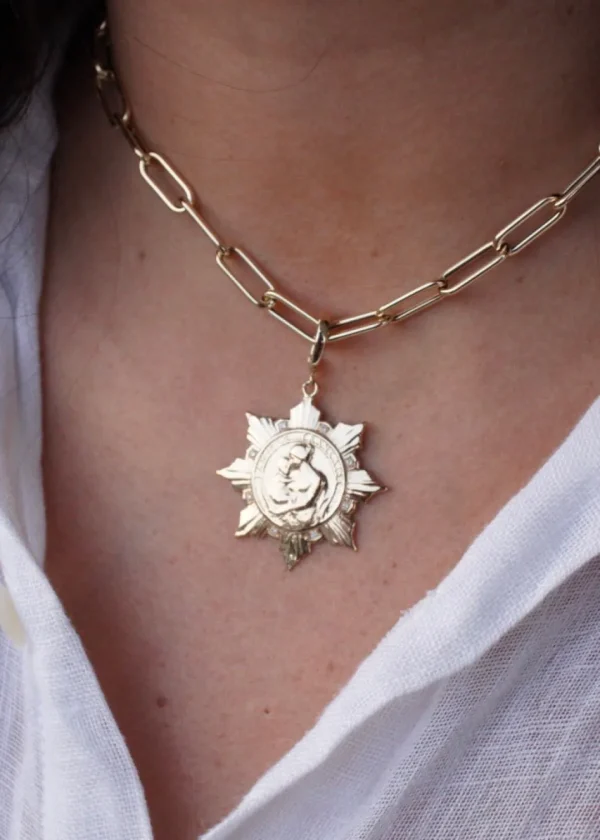 Mama Bijoux Médaille de la Maman (Original) New