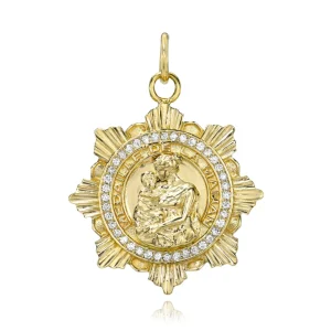 Mama Bijoux Médaille de La Maman (Relaunch) Clearance