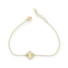 Mama Bijoux Mini 4 Leaf Clover Bracelet Outlet