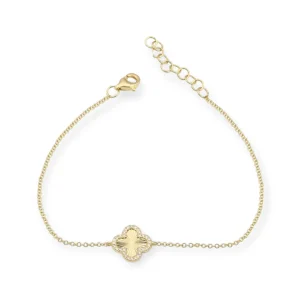 Mama Bijoux Mini 4 Leaf Clover Bracelet Outlet