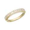 Mama Bijoux Mini Baguettes 14k Gold Diamond Ring Sale