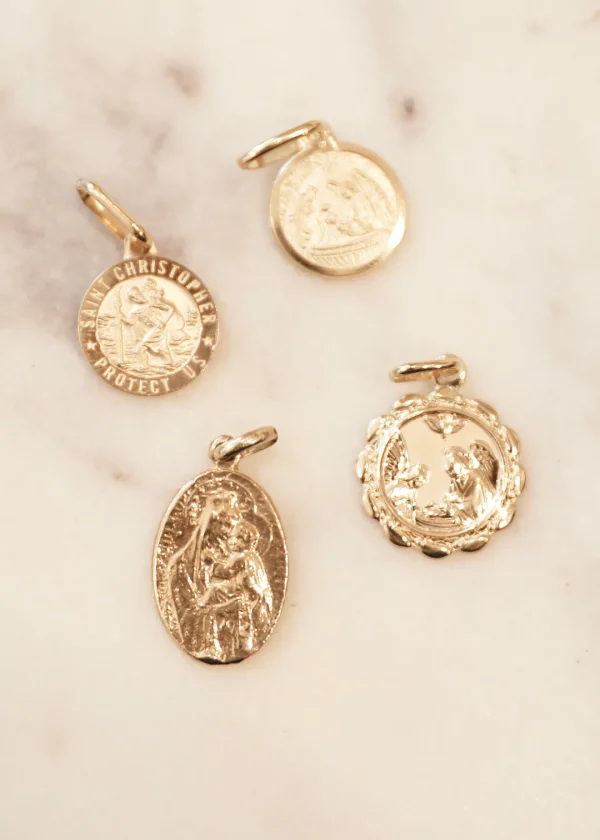 Mama Bijoux Mini Baptism Charm Discount