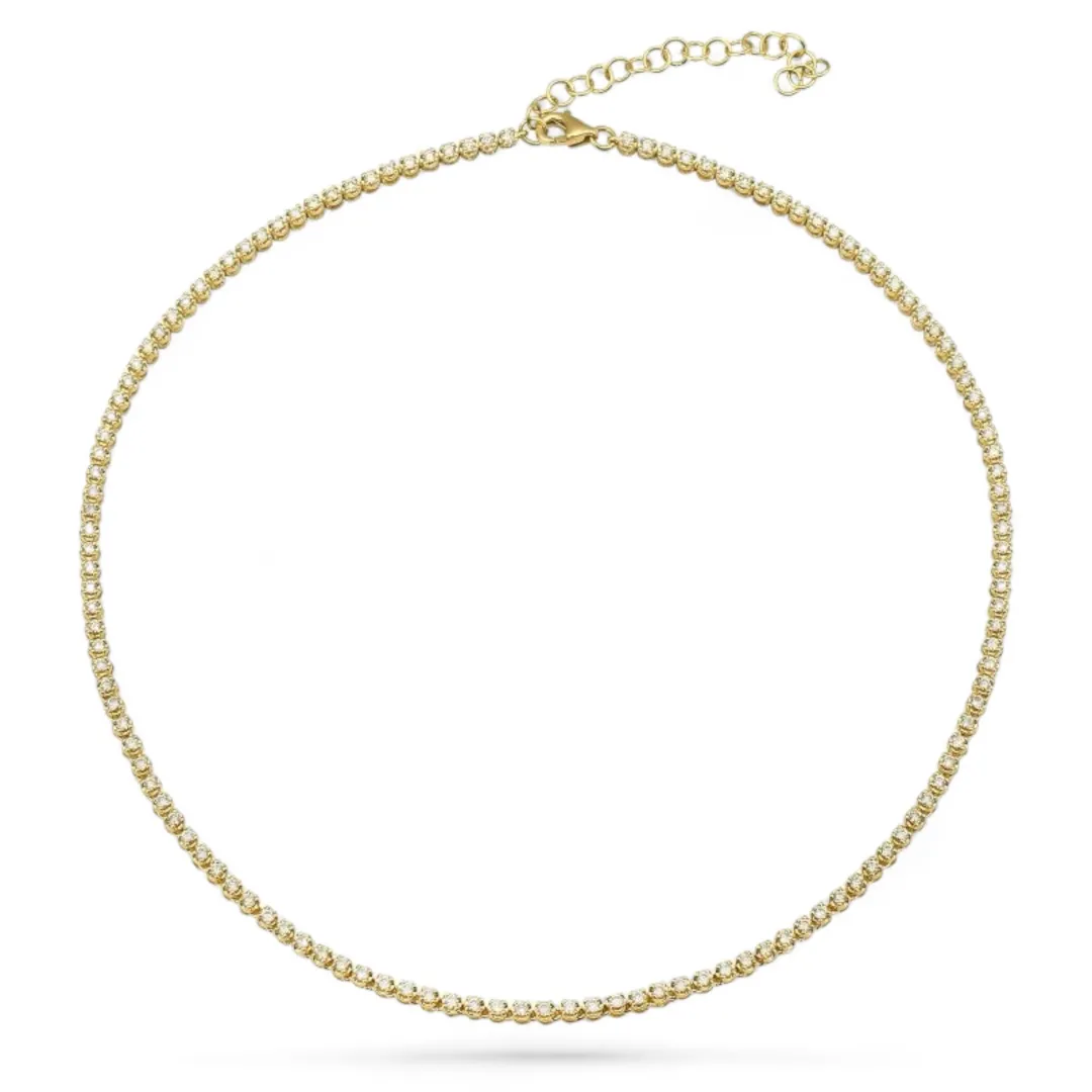 mini_crown_set_diamond_te_0.webp Mama Bijoux Mini Crown Set Diamond Tennis Necklace Discount