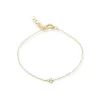 Mama Bijoux Mini Dainty Diamond Trio Bracelet Sale