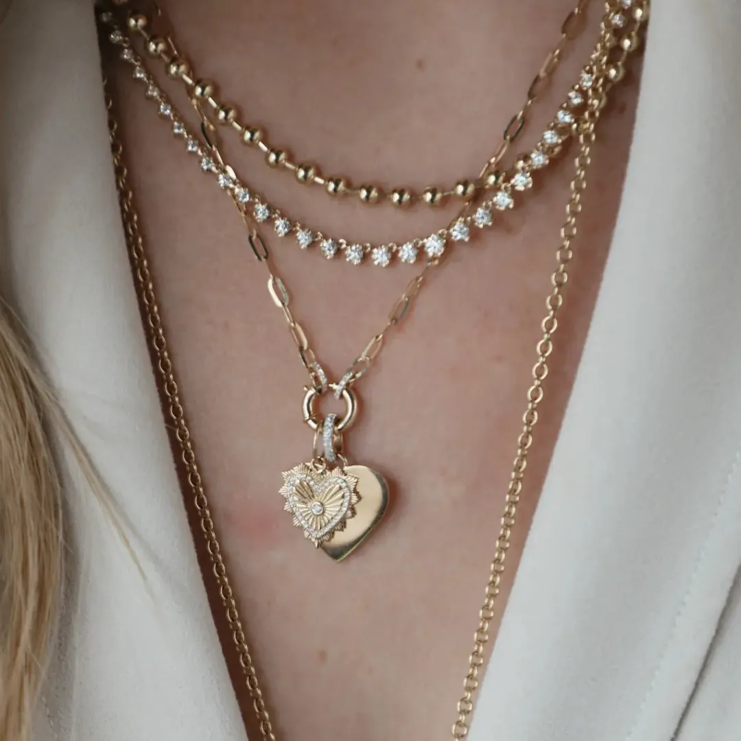 mini_fluted_gold_amp_diam_2.webp Mama Bijoux Mini Fluted Gold & Diamond Exploding Heart Charm Online