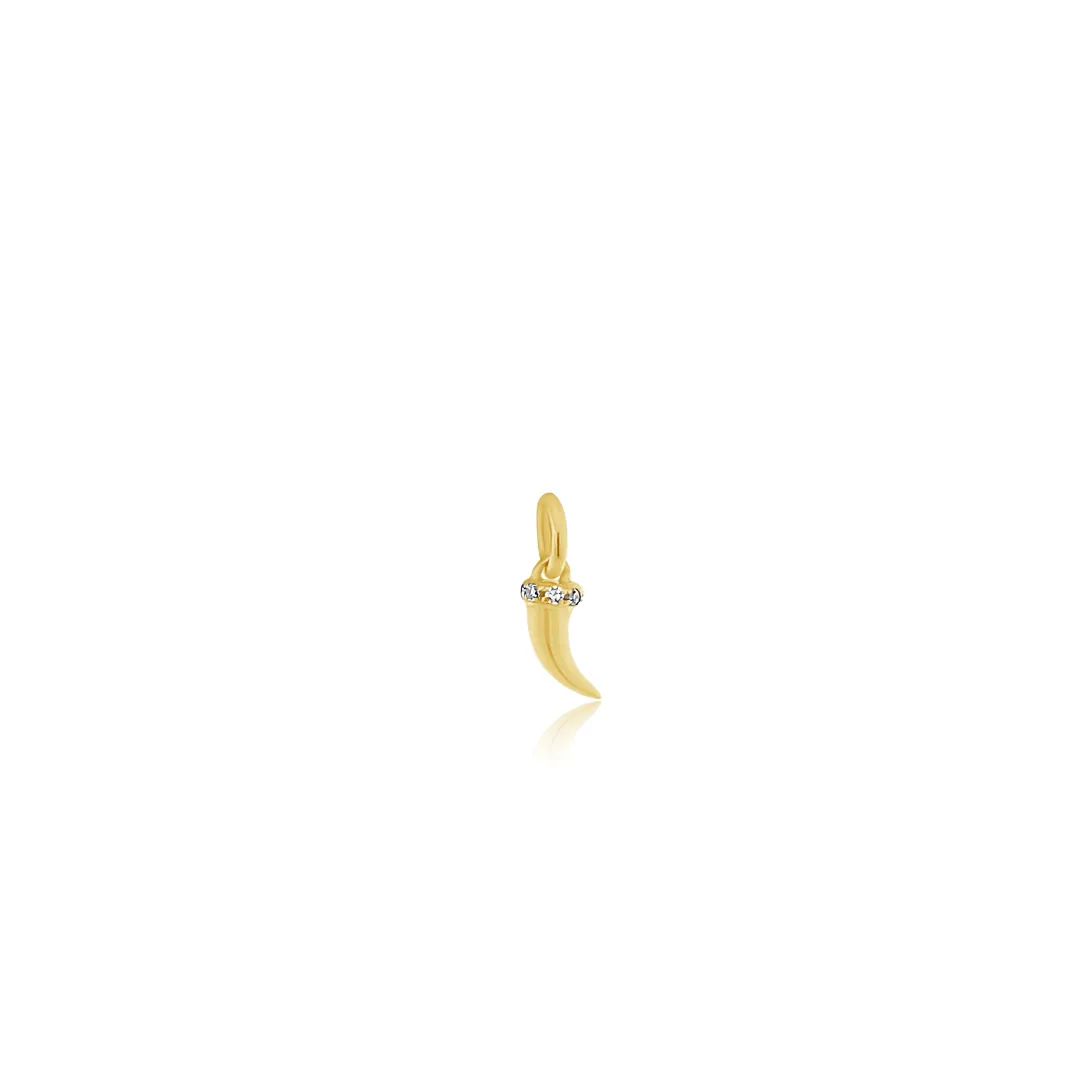 mini_italian_horn_charm_0.webp Mama Bijoux Mini Italian Horn Charm Clearance