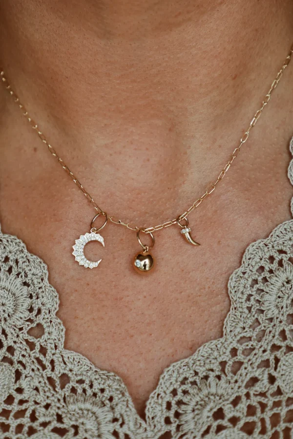 Mama Bijoux Mini Italian Horn Charm Clearance