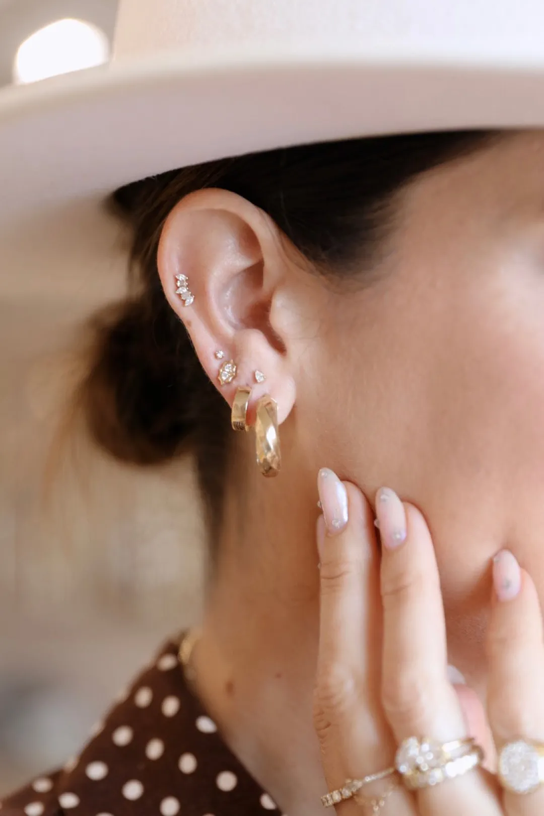 mini_lauren_earrings_1.webp Mama Bijoux Mini Lauren Earrings Sale