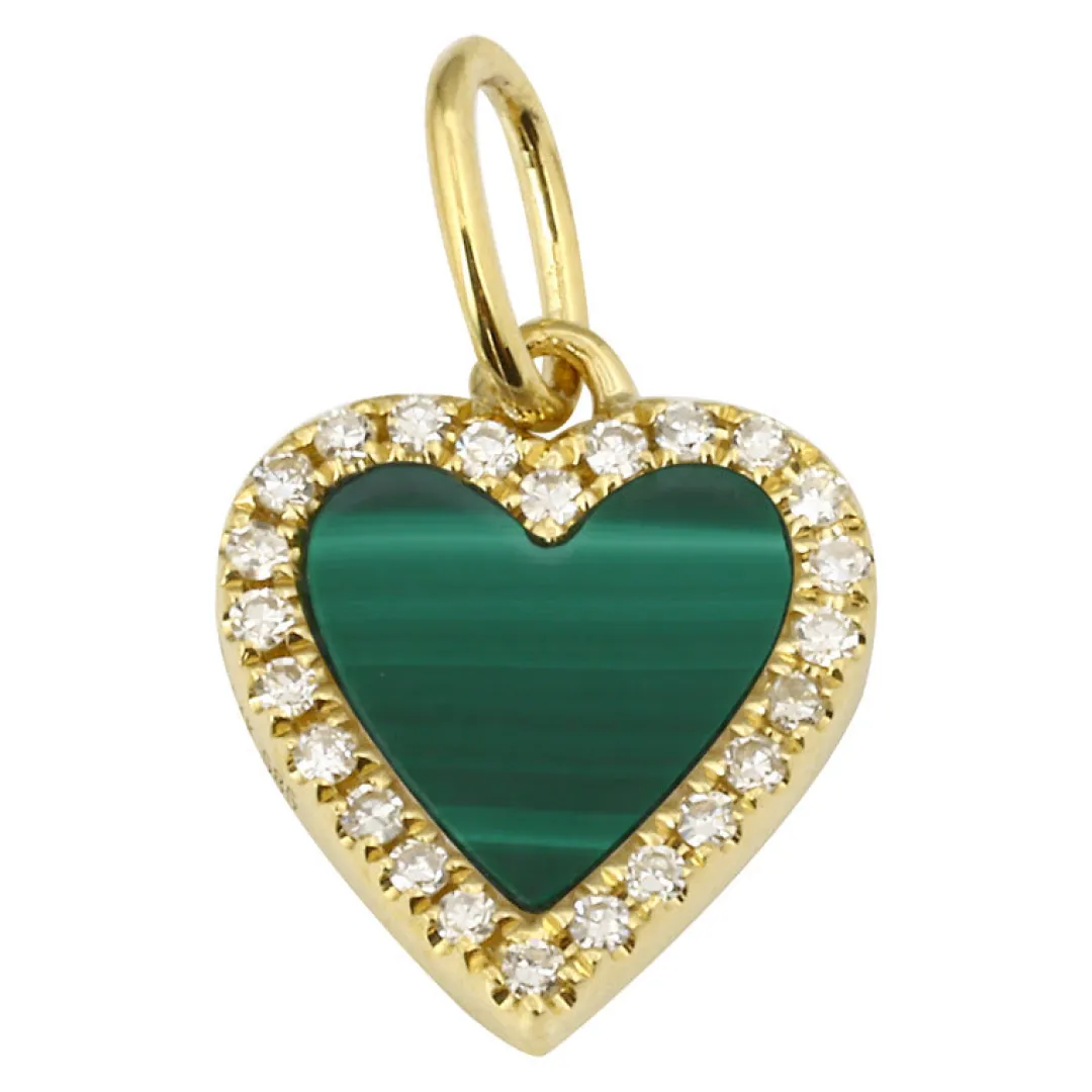 mini_malachite_heart_char_0.webp Mama Bijoux Mini Malachite Heart Charm Online