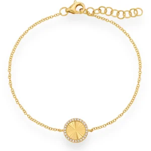 Mama Bijoux Mini Medallion Bracelet Online