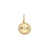 Mama Bijoux Mini Medallion Charm Fashion