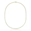 Mama Bijoux Mini Riviera Diamond Tennis Necklace Hot