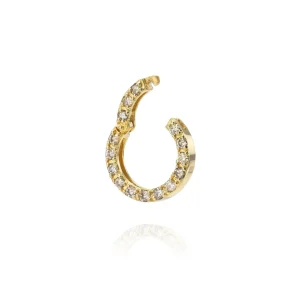 Mama Bijoux Mini Round Diamond Charm Enhancer Clearance