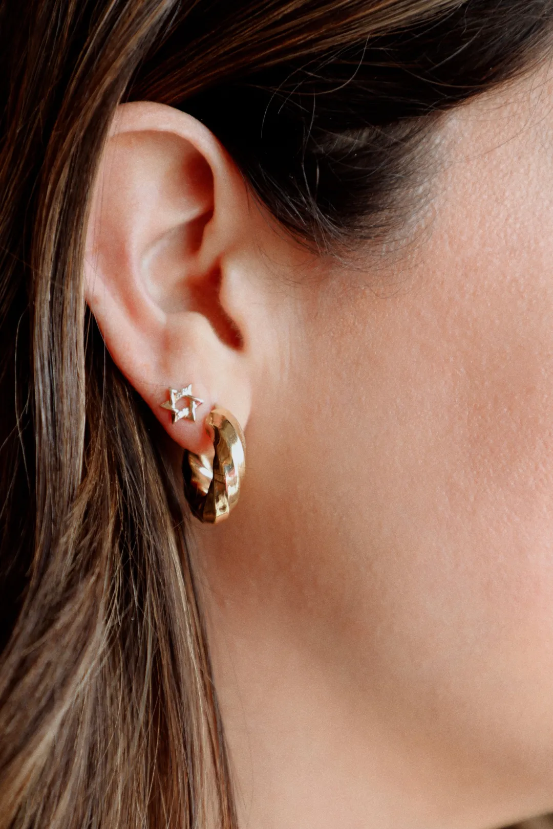mini_star_of_david_studs_1.webp Mama Bijoux Mini Star of David Studs Hot