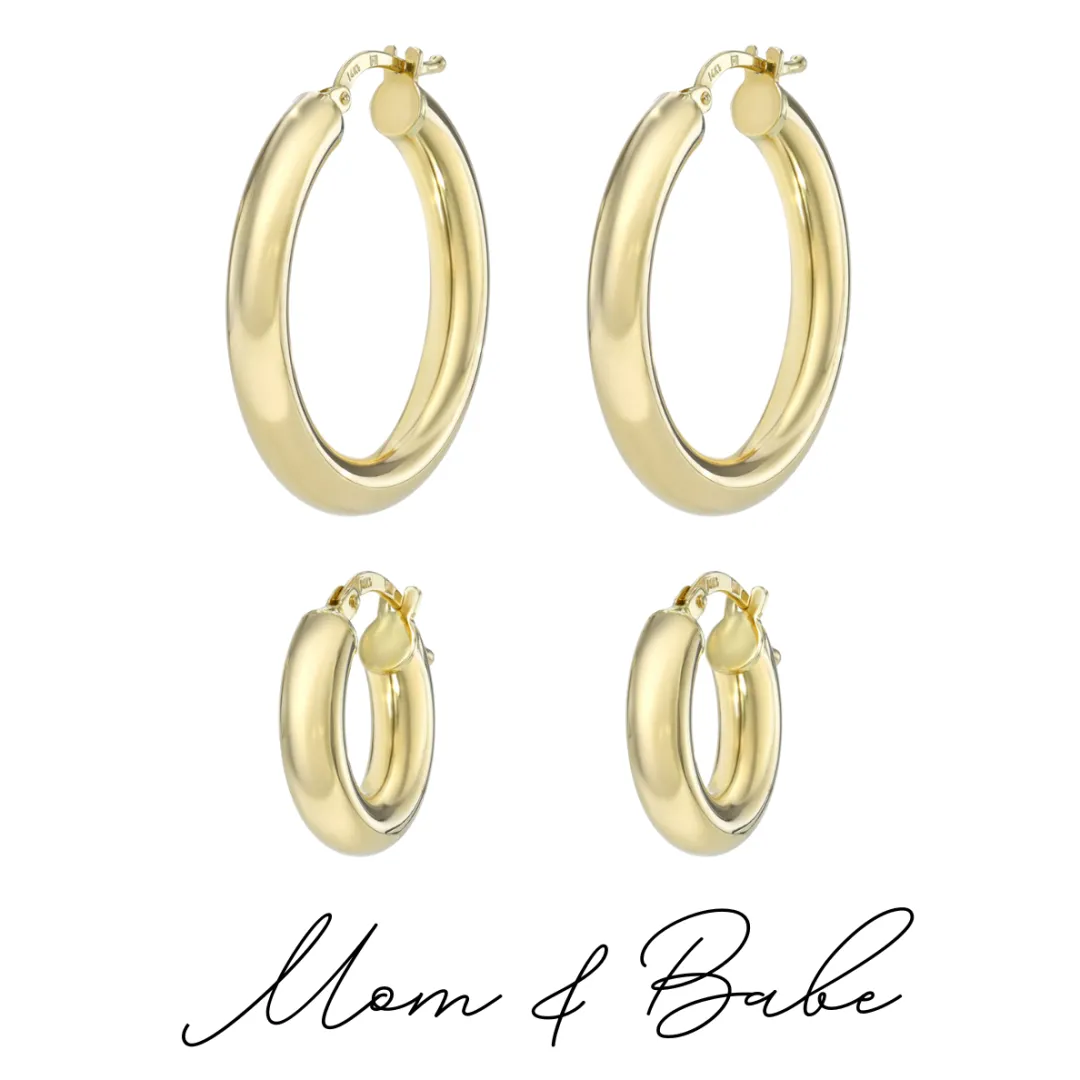 mom_amp_babe_hailey_toujo_0.webp Mama Bijoux Mom & Babe Hailey Toujours Hoops Set New