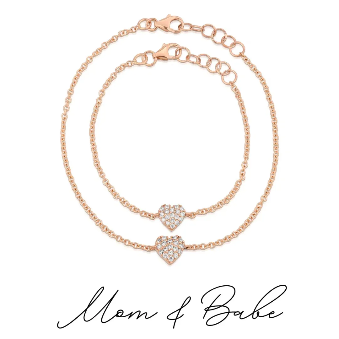 mom_amp_babe_matching_dia_10.webp Mama Bijoux Mom & Babe Matching Diamond Heart Bracelet Set Sale