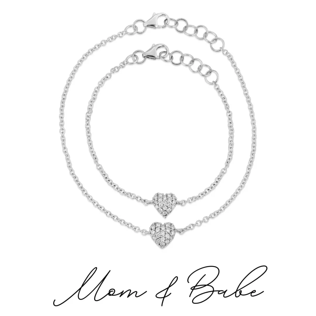 mom_amp_babe_matching_dia_11.webp Mama Bijoux Mom & Babe Matching Diamond Heart Bracelet Set Sale