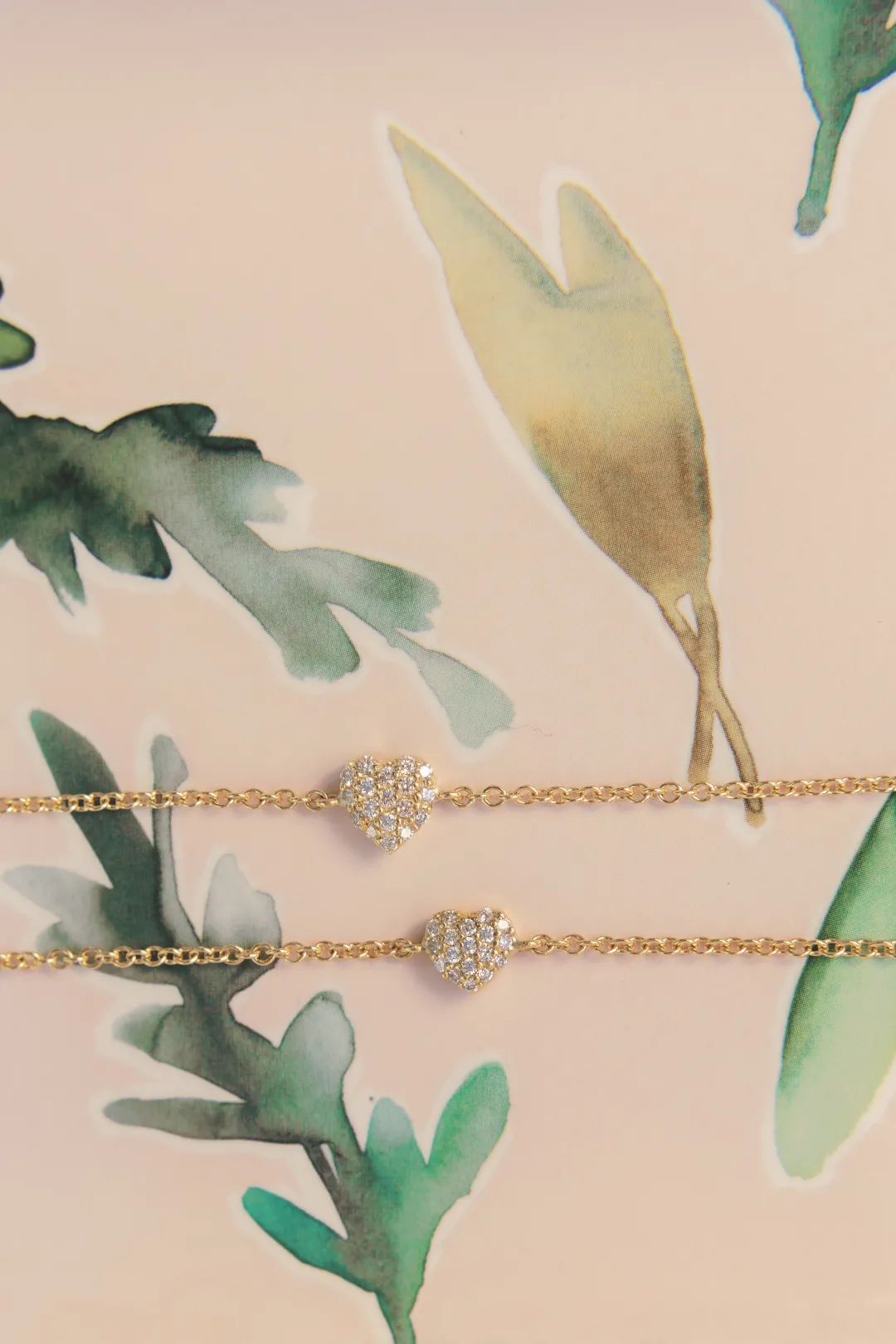mom_amp_babe_matching_dia_4.webp Mama Bijoux Mom & Babe Matching Diamond Heart Bracelet Set Sale