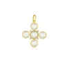 Mama Bijoux Moonstone Cross Charm Best