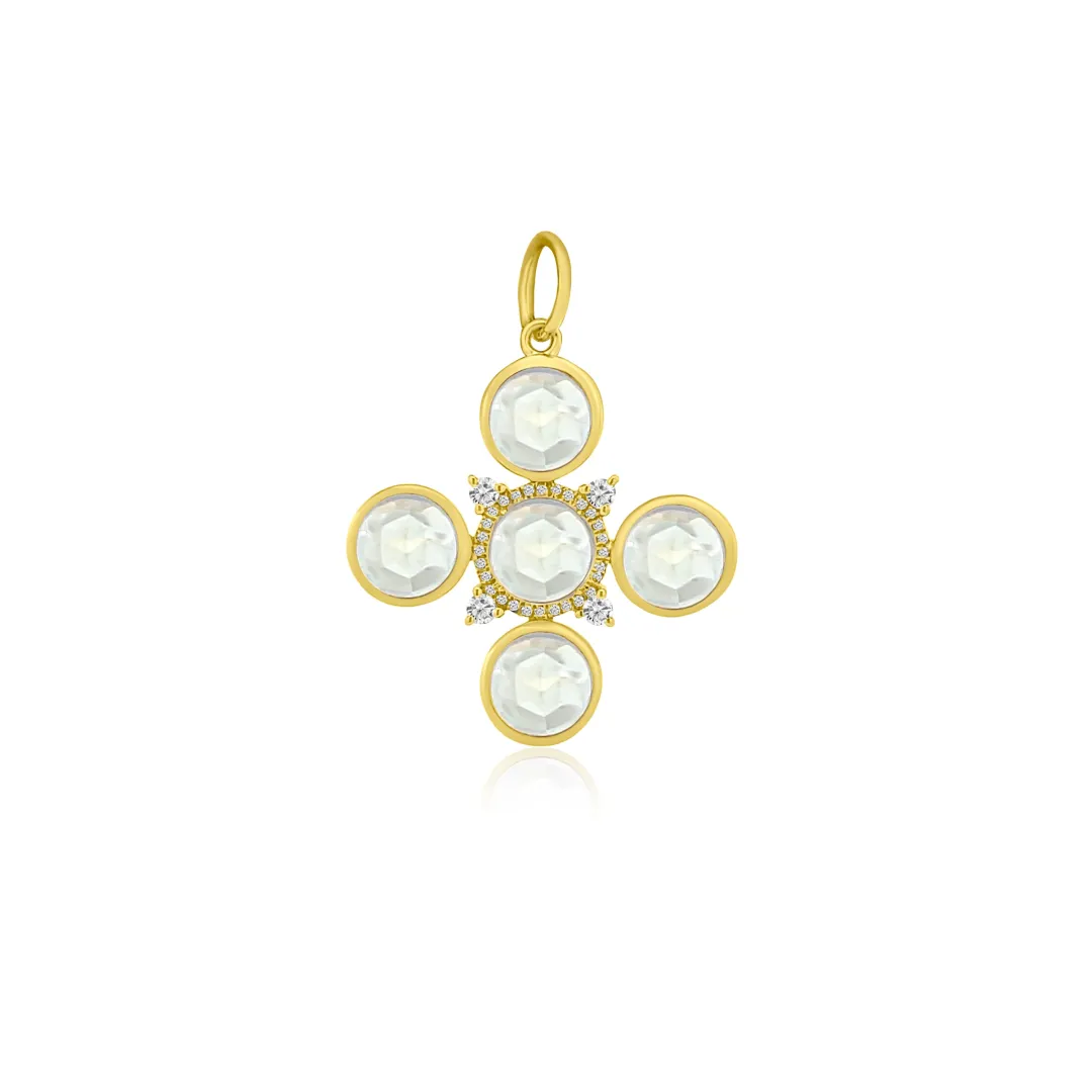 moonstone_cross_charm_0.webp Mama Bijoux Moonstone Cross Charm Best