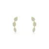 Mama Bijoux Multi Shape Pavé Crawler Stud Clearance