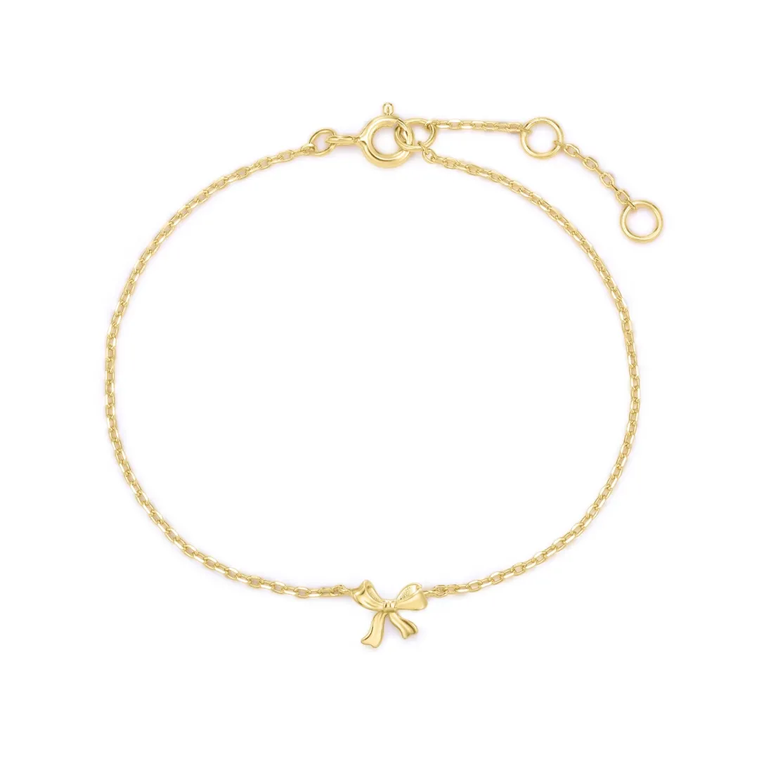 ncl_jrs_newport_beach_cus_0.webp Mama Bijoux NCL Jrs. Newport Beach Custom Mini Bow Bracelet New