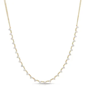 Mama Bijoux Oh So Pretty Diamond Necklace Discount
