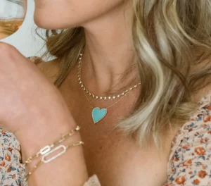 Mama Bijoux Oh So Pretty Diamond Necklace Discount