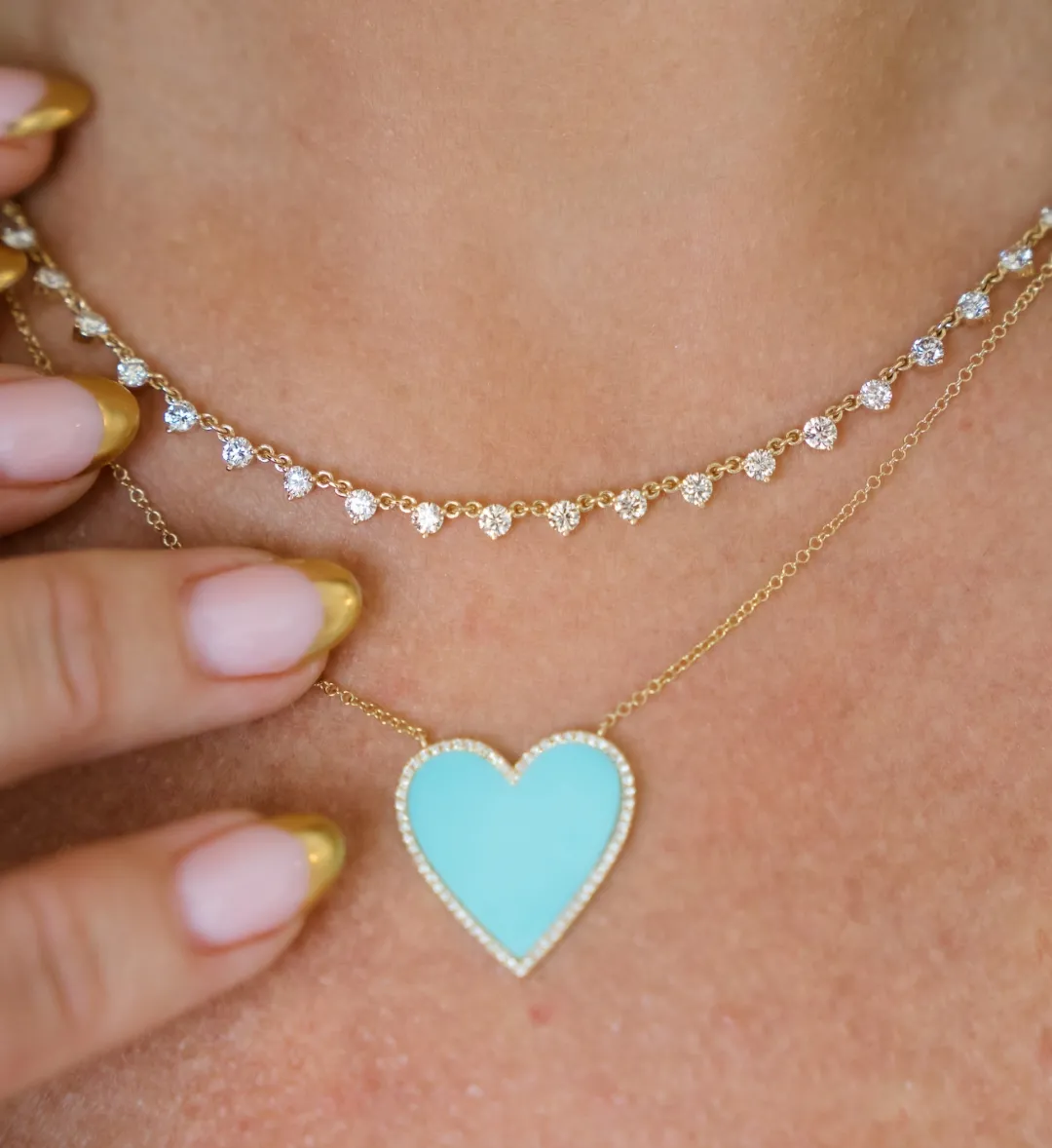 oh_so_pretty_diamond_neck_2.webp Mama Bijoux Oh So Pretty Diamond Necklace Discount