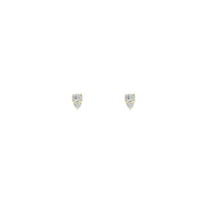 Mama Bijoux Oval & Round Diamond Studs Sale